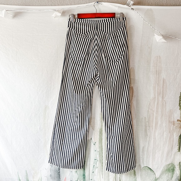 LYKKE WULLF JESSE ZIP UP PANT - STRIPE / SMALL - Picture 2 of 6